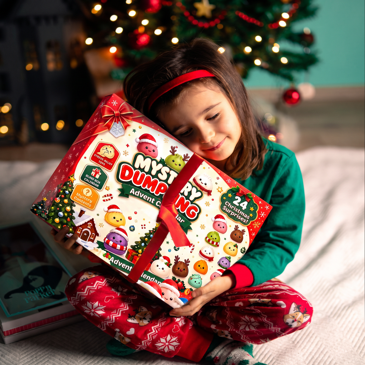 Mystery Dumpling Advent Calendar – 24 Squishy Surprises