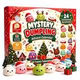 Mystery Dumpling Advent Calendar – 24 Squishy Surprises