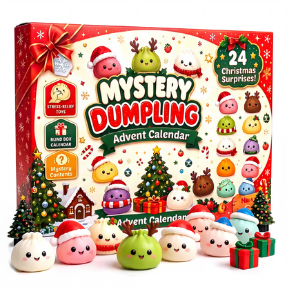 Mystery Dumpling Advent Calendar – 24 Squishy Surprises